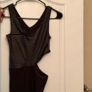 BeBe Black Dress